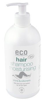 Szampon nawilżający 500 ml z liściem oliwnym i malwą - ECO Cosmetics - Eco Cosmetics