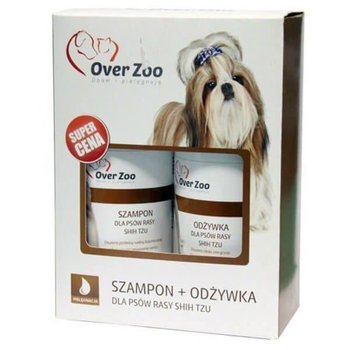 Szampon + odżywka dla psów rasy Shih Tzu OVERZOO, 2x250 ml - OVER-ZOO