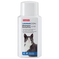 Szampon przeciw pchłom dla kotów BEAPHAR Vermicon, 200 ml
