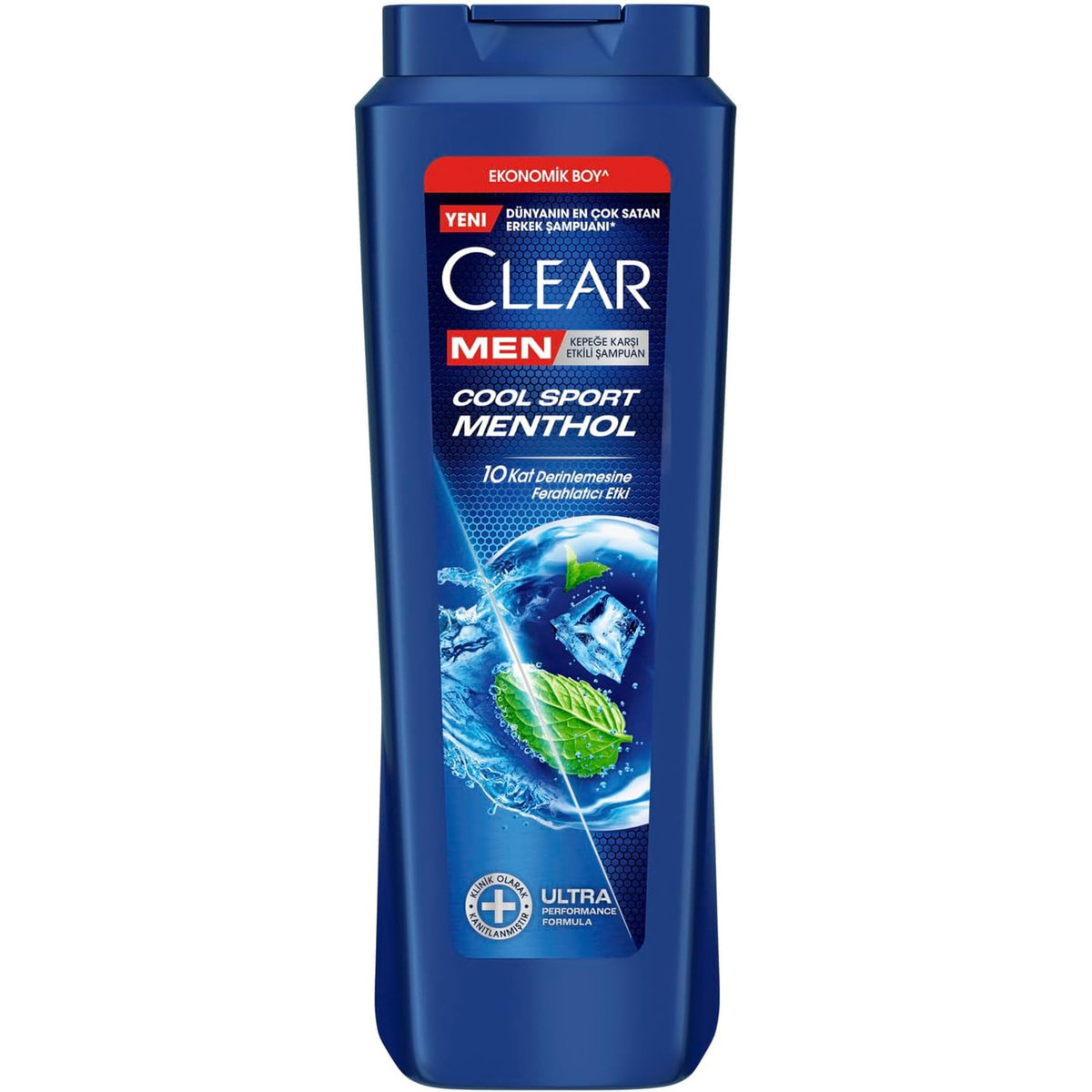 Empik Szampon Przeciwłupieżowy Z Mentolem Clear Men Cool Sport Menthol 350Ml
