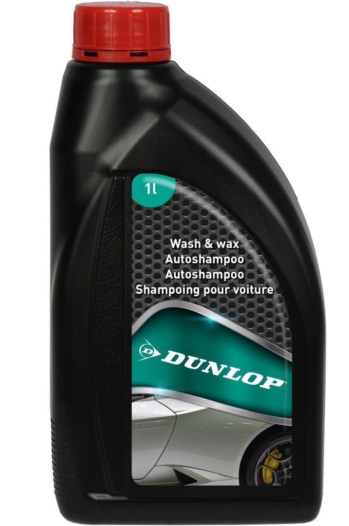 Фото - Автошампунь Dunlop Szampon samochodowy z woskiem karoseria  1L 