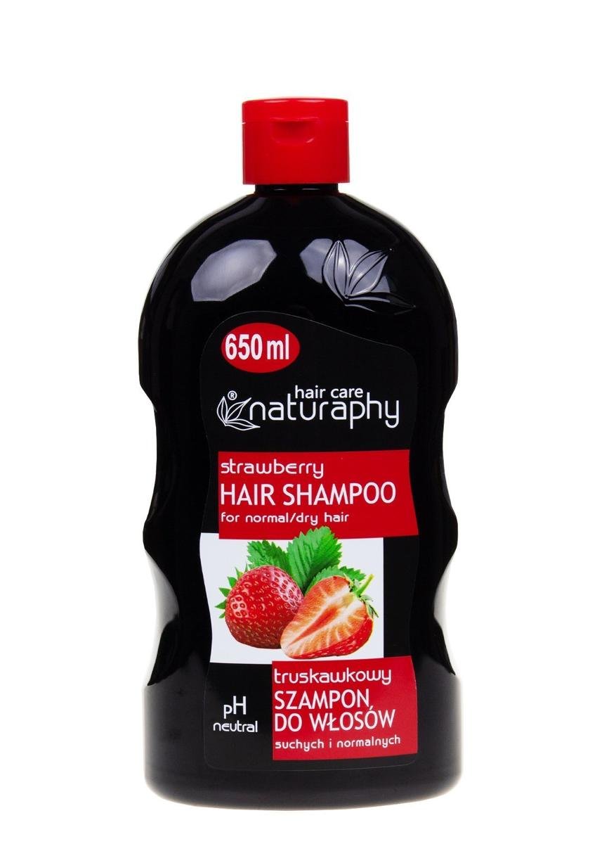 Фото - Шампунь Szampon truskawkowy do włosów suchych i normalnych 650 ml