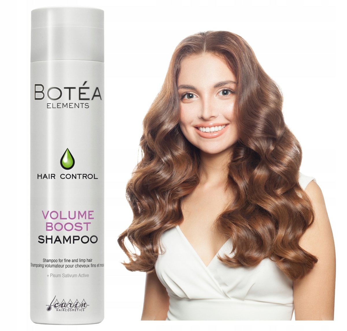 Empik Szampon Zwiększający Objętość Włosów Nadający Objętości Carin 250ml