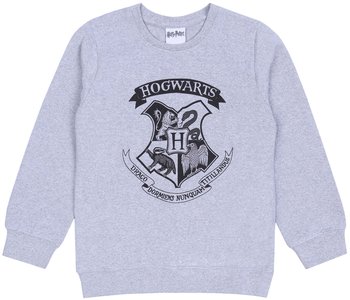 Szara, Chłopięca Bluza Logo Hogwarts Harry Potter 134/140 Cm - sarcia.eu