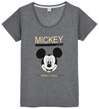 Szara koszulka młodzieżowa Disney Mickey Mouse - Disney