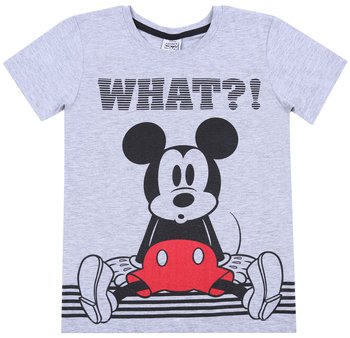 Szara Koszulka/T-Shirt Mickey Disney - Disney