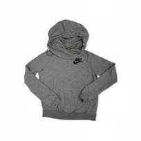 Szara wciągana bluza damska kaptur Nike S Nike
