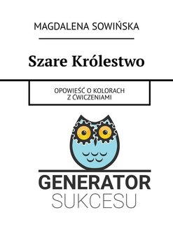 Szare Królestwo. Opowieść o kolorach z ćwieczeniami - Sowińska Magdalena