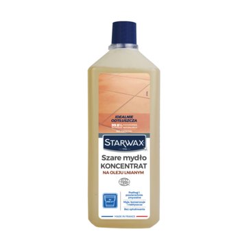 Szare mydło-koncentrat na oleju lnianym STARWAX Płytki i gres - Starwax
