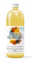 Szare Mydło Potasowe Hipoalergiczne naturalne 100% w Płynie do Kąpieli 1L Lavens