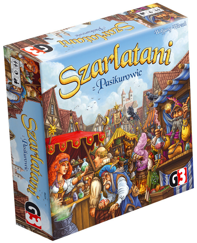 Szarlatani z Pasikurowic, gra rodzinna, G3