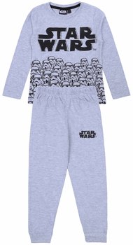 Szaro-czarna chłopięca piżama Star Wars DISNEY - Disney