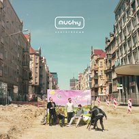 Szaroróżowe Muchy