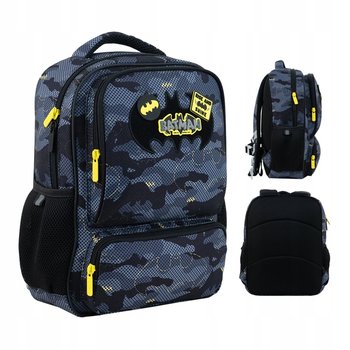 Szary plecak do przedszkola dla dzieci z elementami odblaskowymi DC BATMAN Kite - KITE