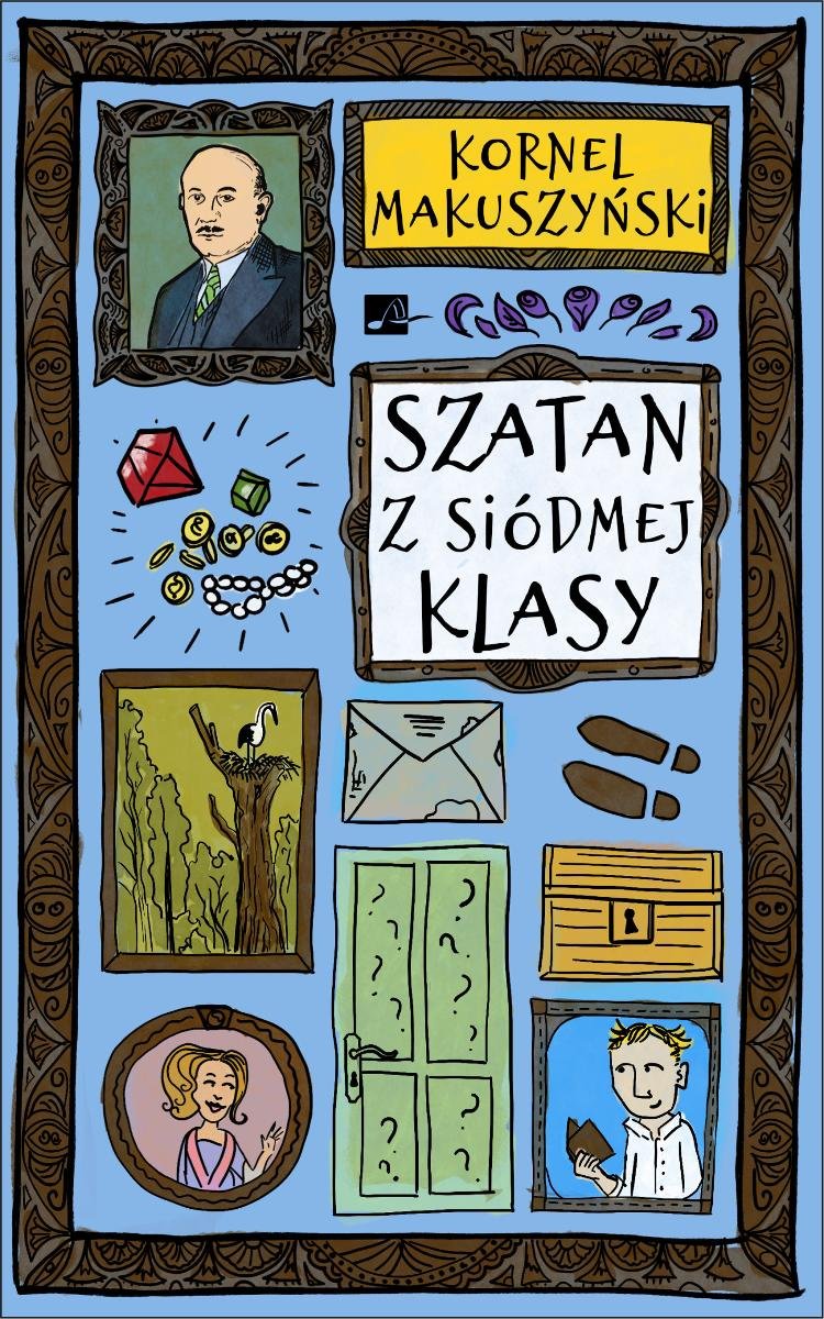 Szatan Z Siódmej Klasy Drzwi Szatan z siódmej klasy - ebook mobi - Kornel Makuszyński | Ebook Sklep