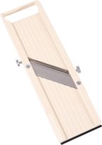 Szatkownica Do Warzyw Benriner 64 W Mandolina Ze Stali Nierdzewnej 18/10 Kość Słoniowa