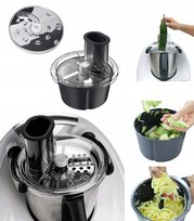 Szatkownica Krajalnica Tarka Do Warzyw Owoców Vorwerk Thermomix Tm6/Tm5 Gordon