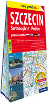 Szczecin, Świnoujście, Police. Plan miasta 1:22 000 Opracowanie zbiorowe