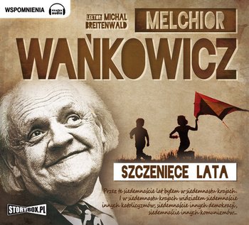 Szczenięce lata - Wańkowicz Melchior