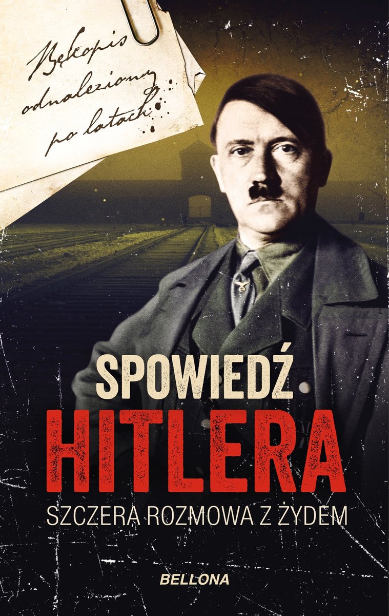 Szczera rozmowa z Żydem. Spowiedź Hitlera. Tom 1 - ebook mobi