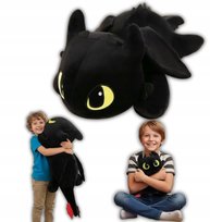 SZCZERBATEK JAK WYTRESOWAĆ SMOKA MIĘKKA ZABAWKA PODUSZKA PRZYJACIEL DZIECKA