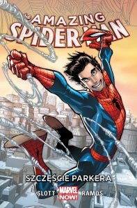Szczęście Parkera. Amazing Spider-Man. Tom 1 - Slott Dan