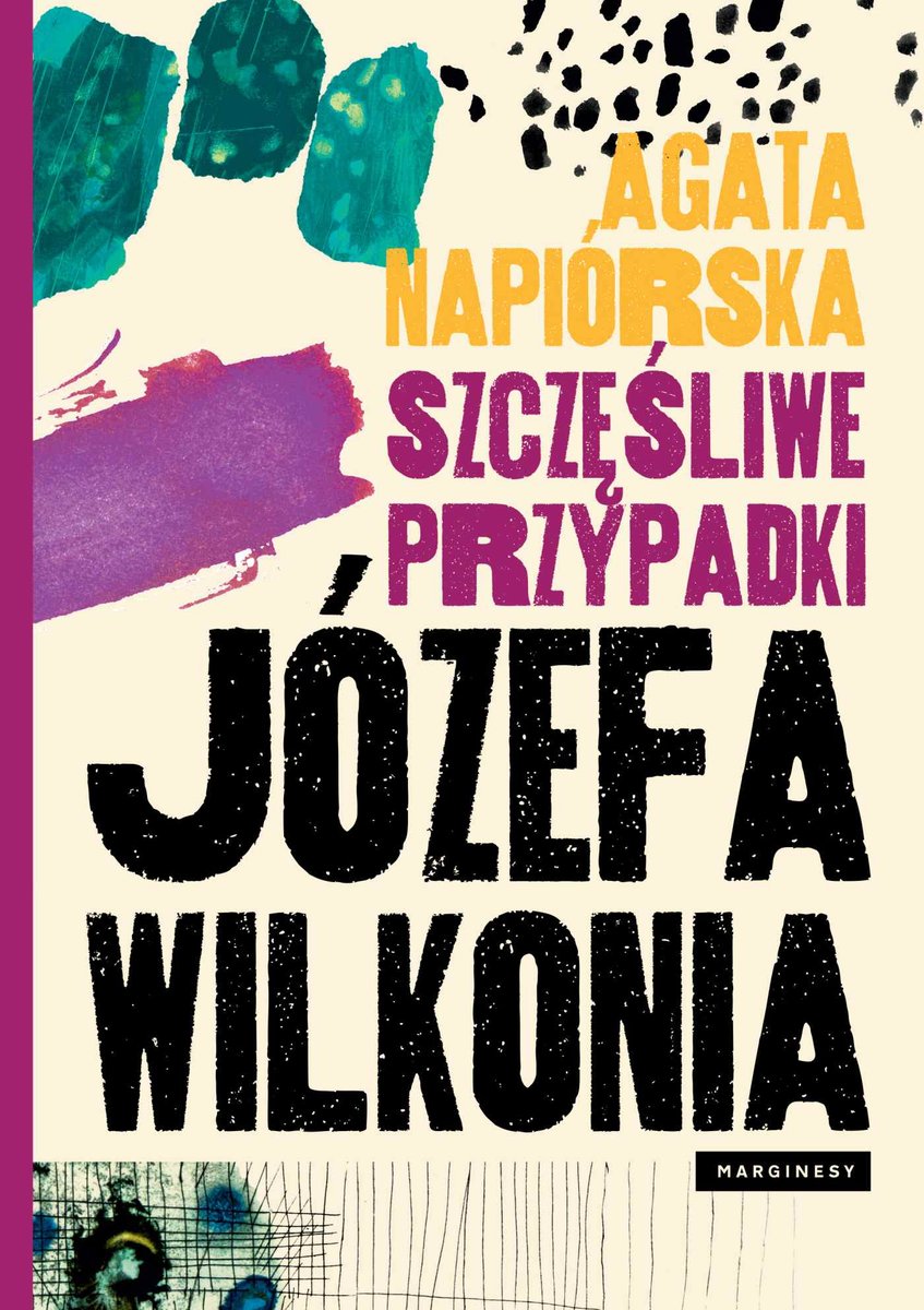 Szczęśliwe przypadki Józefa Wilkonia - ebook mobi