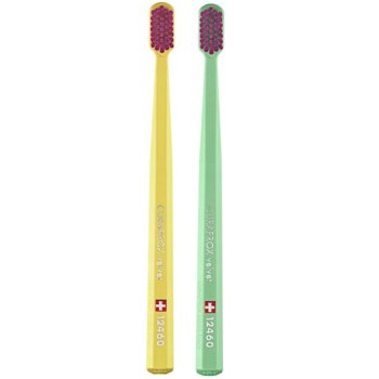 Szczoteczka Curaprox CS 12460 velvet (multicolor) x2 - Curaprox