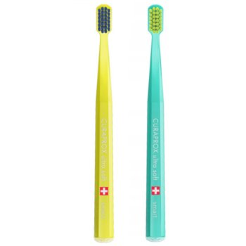 Szczoteczka Curaprox CS Smart ultra soft (multicolor) x2 - Curaprox