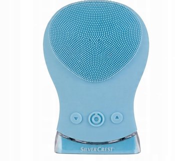 Szczoteczka do czyszczenia skóry twarzy Silvercrest SGRS 3.7 C1 niebieska - SILVERCREST