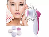 Szczoteczka Do Oczyszczania I Mycia Twarzy Elektryczna 5w1 Peeling Skóry Inna marka