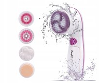 Szczoteczka Do Oczyszczania I Mycia Twarzy Soniczna 5w1 Peeling Skóry Inna marka
