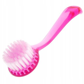 SZCZOTECZKA DO USUWANIA PYŁU MYCIA TWARZY Z RĄCZKĄ SZCZOTKA peeling masaż - Inna marka