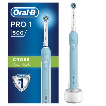 Szczoteczka Elektryczna Braun Oral B Pro 500 Cross Action 7600 Obr