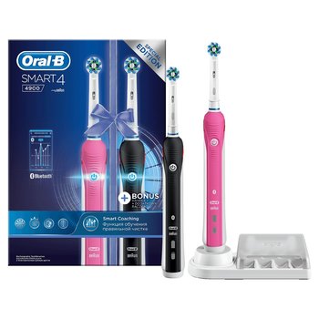 Szczoteczka Elektryczna Braun Oral B Smart 4 4900 2 Szt