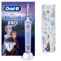 Szczoteczka elektryczna dla dzieci ORAL-B D103 Kids 3+ FROZEN + etui podróżne D103.413.2KX