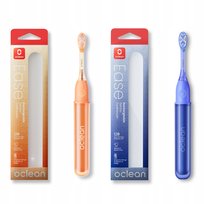 Szczoteczka elektryczna Oclean Ease zestaw 2 szt. pomarańczowa + niebieska