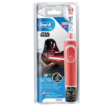 Szczoteczka elektryczna ORAL-B D100 Kids Star Wars + Case - Oral-B