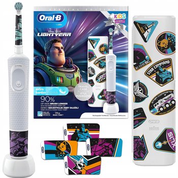 SZCZOTECZKA ELEKTRYCZNA ORAL-B D100 LIGHTYEAR ETUI - Braun