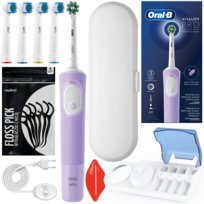 Szczoteczka Elektryczna Oral-B do Zębów Vitality D103 Pro 3 Tryby Lilac