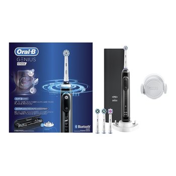 Szczoteczka elektryczna ORAL-B Genius 10100S Black z Bluetooth - Oral-B