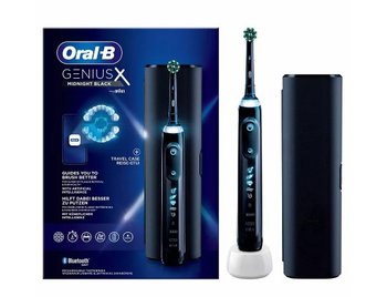 Szczoteczka elektryczna ORAL-B Genius X Midnight Black z Bluetooth - Oral-B