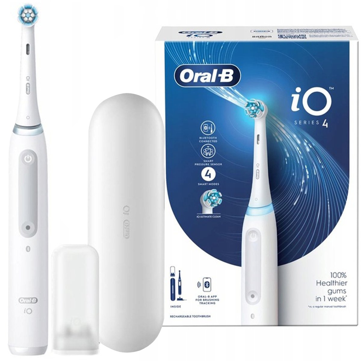 Szczoteczka Elektryczna Oral-B IO Series 4 Etui - Oral-B | AGD Sklep ...