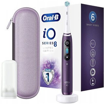 Szczoteczka elektryczna Oral-B iO Series 8 fioletowa - Oral-B