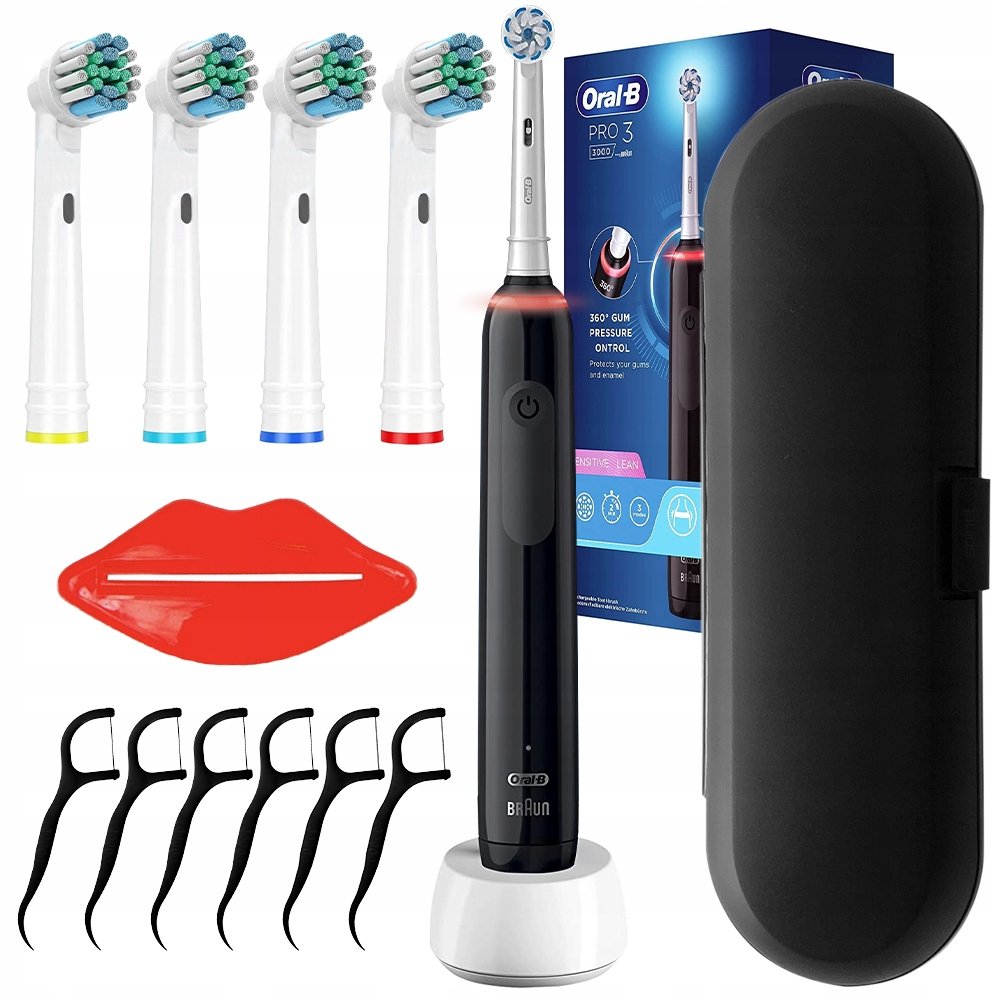 Szczoteczka Elektryczna OralB Pro 3 3000 Etui OralB AGD Sklep
