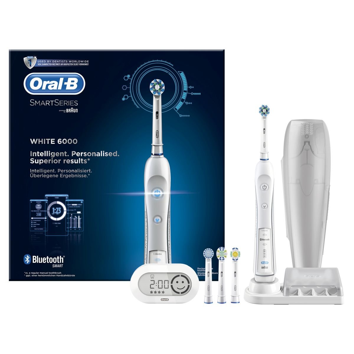 Szczoteczka Elektryczna ORAL-B Pro 6000 Smart Series - Oral-B | AGD ...