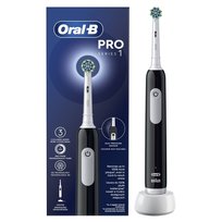 Szczoteczka elektryczna ORAL-B  PRO1 BLACK CrossAction (czarny)