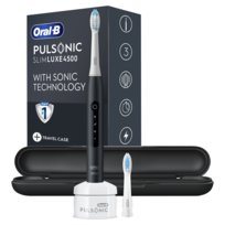 Szczoteczka elektryczna ORAL-B Pulsonic Slim Luxe 4500 Matte Black Travel Edition