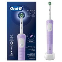 Szczoteczka elektryczna ORAL-B Vitality PRO D103 Protect X Clean - Purple (fioletowa) - D103.413.3