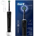 Szczoteczka elektryczna ORAL-B Vitality PRO Protect X Clean - czarna Cross Action 3 tryby timer etui na końcówkę dentystyczna&nbsp;-&nbsp;Oral-B